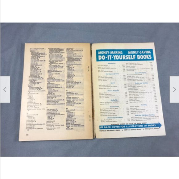 Vtg Electronics Made Easy Popular Mechanics Magazine 1956 Lothar Stern 192 Pages - Picture 3 of 6